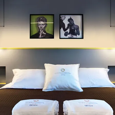 Bed and Breakfast Cinquesuites Ortigia Συρακούσες