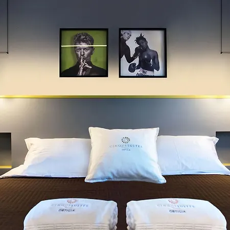 Cinquesuites Ortigia Συρακούσες