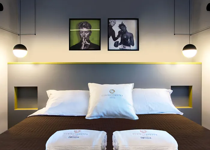 Nocleg ze śniadaniem Cinquesuites Ortigia Syrakuzy