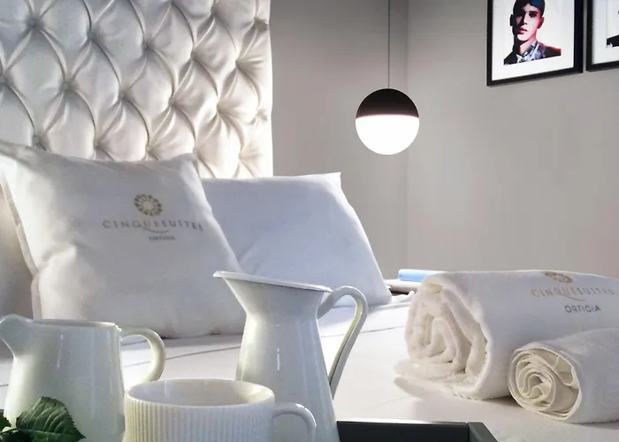 Nocleg ze śniadaniem Cinquesuites Ortigia