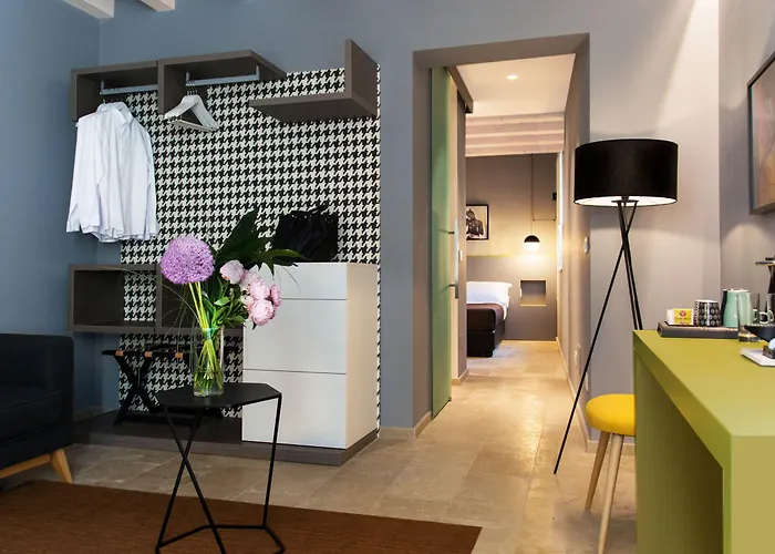 Nocleg ze śniadaniem Cinquesuites Ortigia 4*