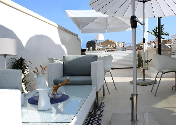 Nocleg ze śniadaniem Cinquesuites Ortigia Syrakuzy