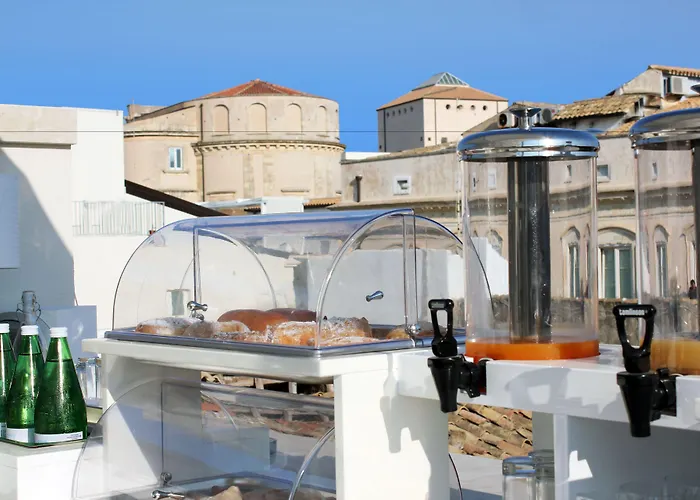 Cinquesuites Ortigia Nocleg ze śniadaniem 4*