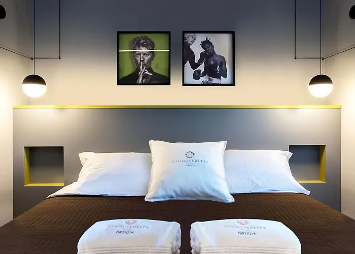 Cinquesuites Ortigia Syrakuzy